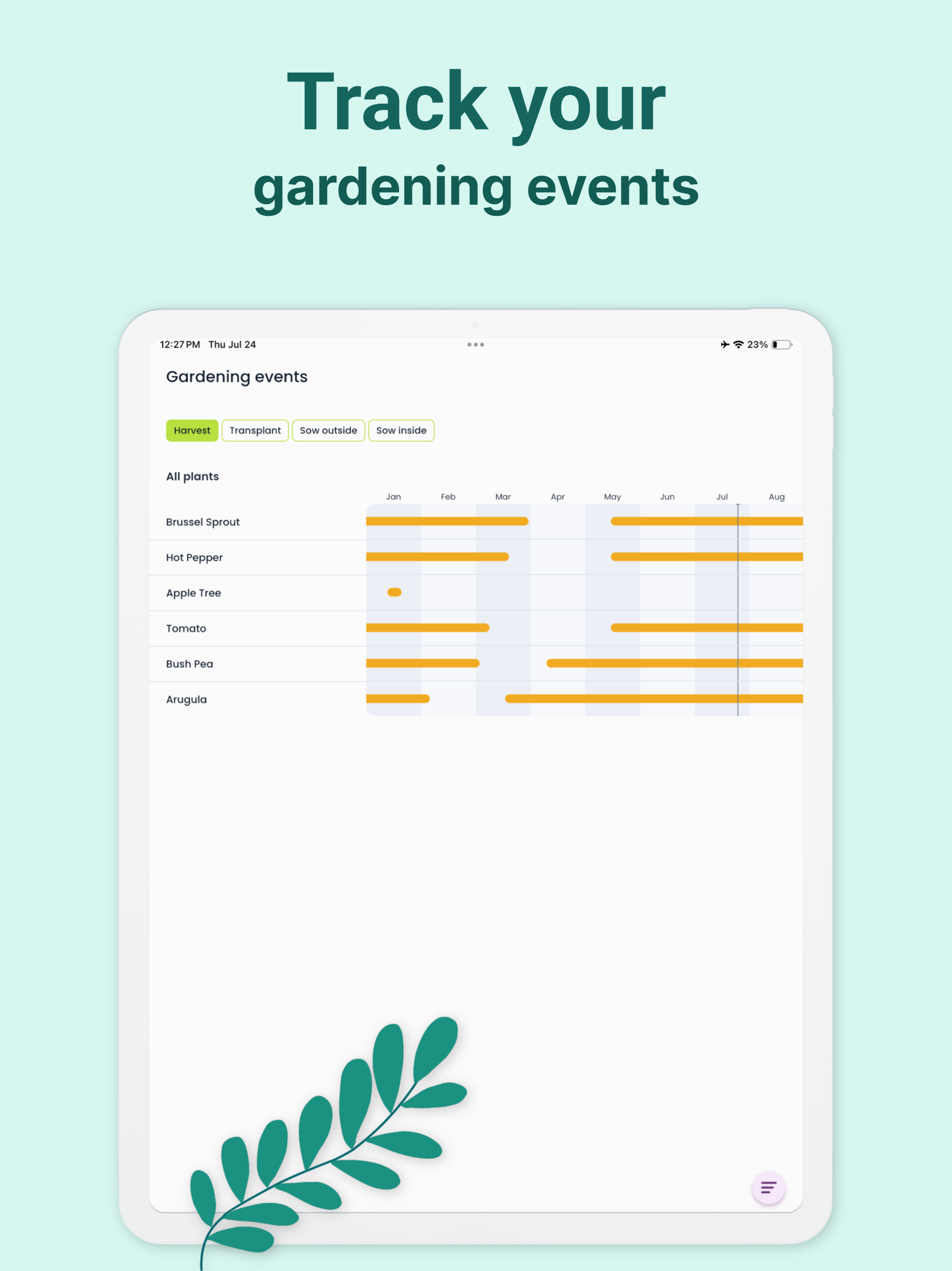 Homestead: Garden Planner