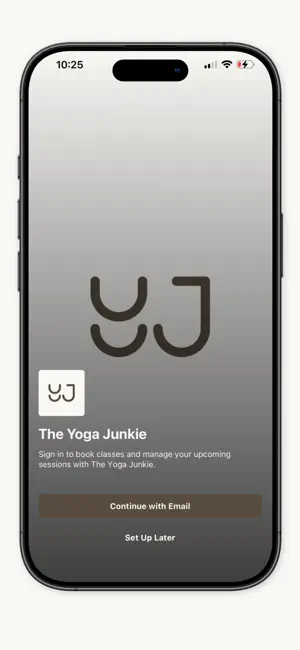 The Yoga Junkie screenshot 1