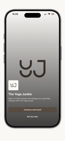 The Yoga Junkie screenshot
