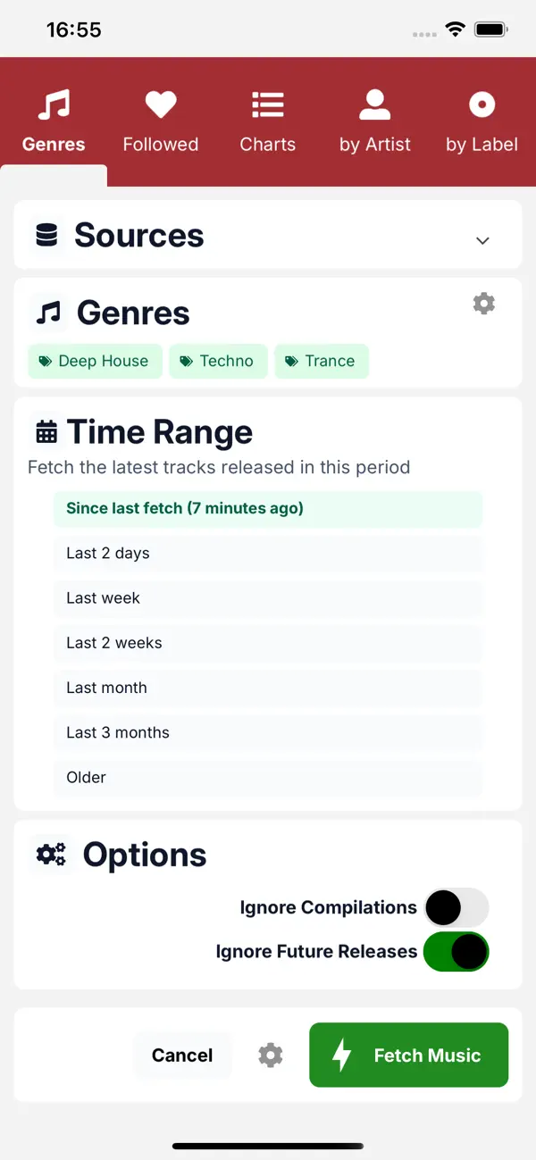 Screenshot #2 pour Trackhunter