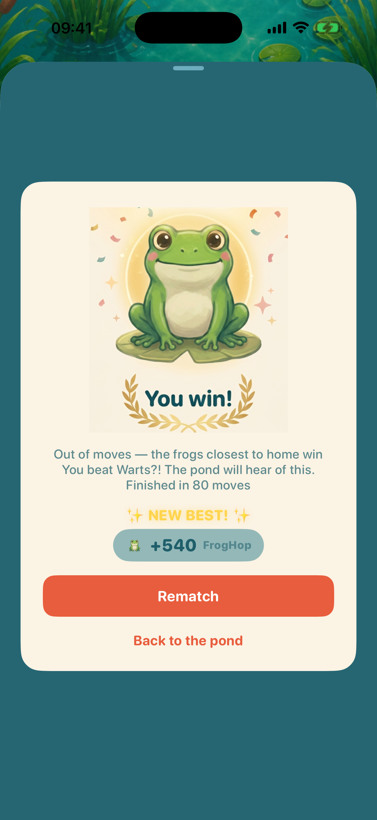 Hopover: Frog Board Game screenshot 5