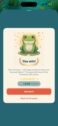Hopover: Frog Board Game screenshot 4