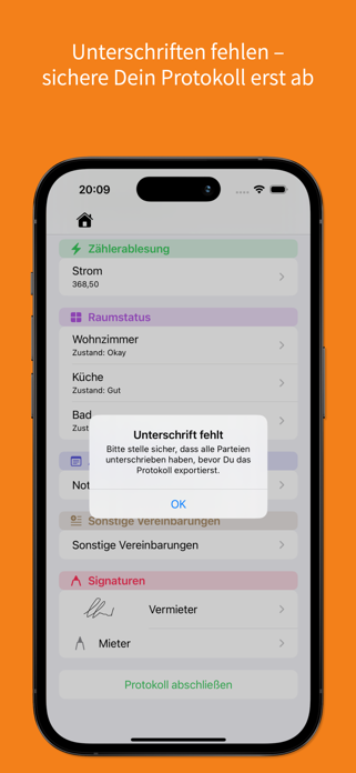 Immo Protokoll Screenshot 2 of 6