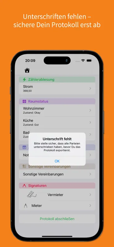 Immo Protokoll screenshot 2 of 6