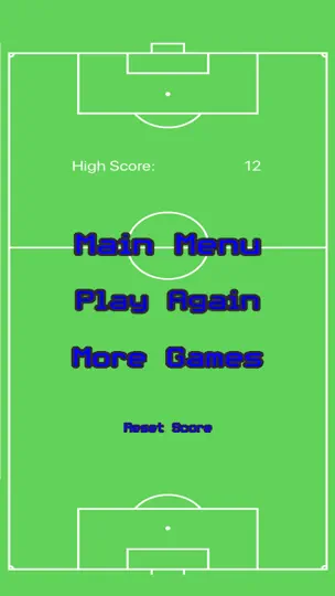 Screenshot von Soccer Casual Game auf dem iPhone 5