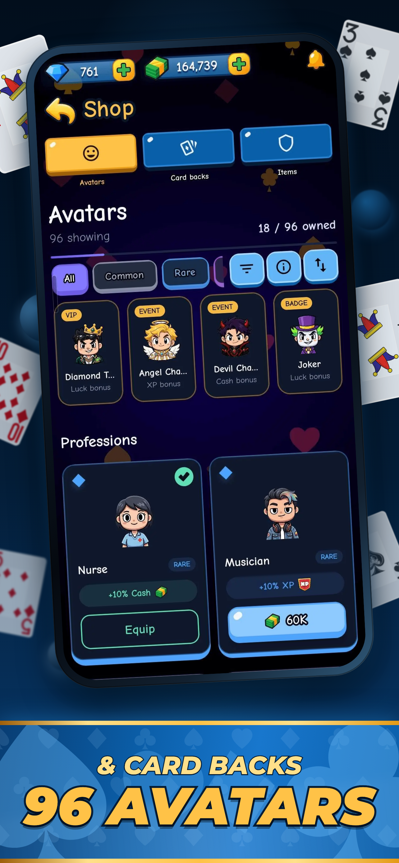 S******d: Palace Card Game screenshot 7