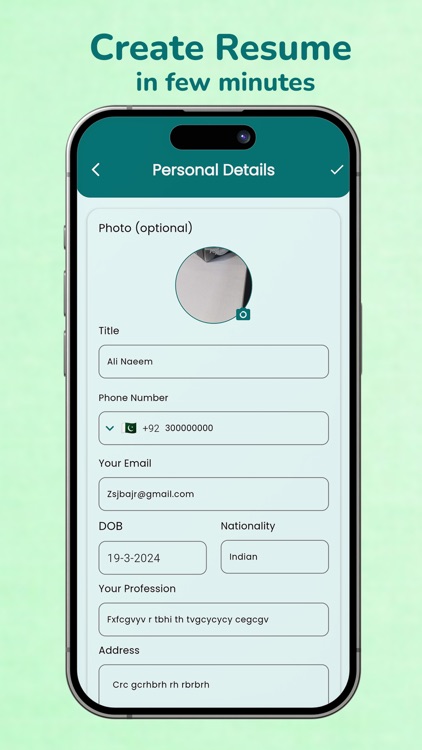 CV Maker & Builder -Resume App