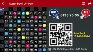 10x10 Sports Squares - Pool screenshot 4