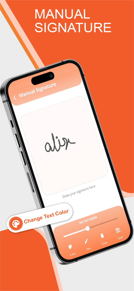 Digital Signature Stamp E Sign screenshot 4