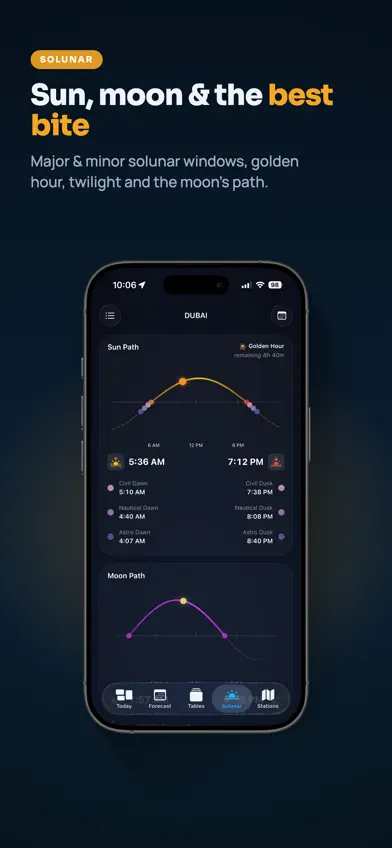 AlMayeh: Tides, Weather & More screenshot 4