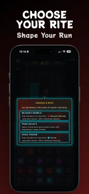 Shadow Merge: Tactics screenshot 3