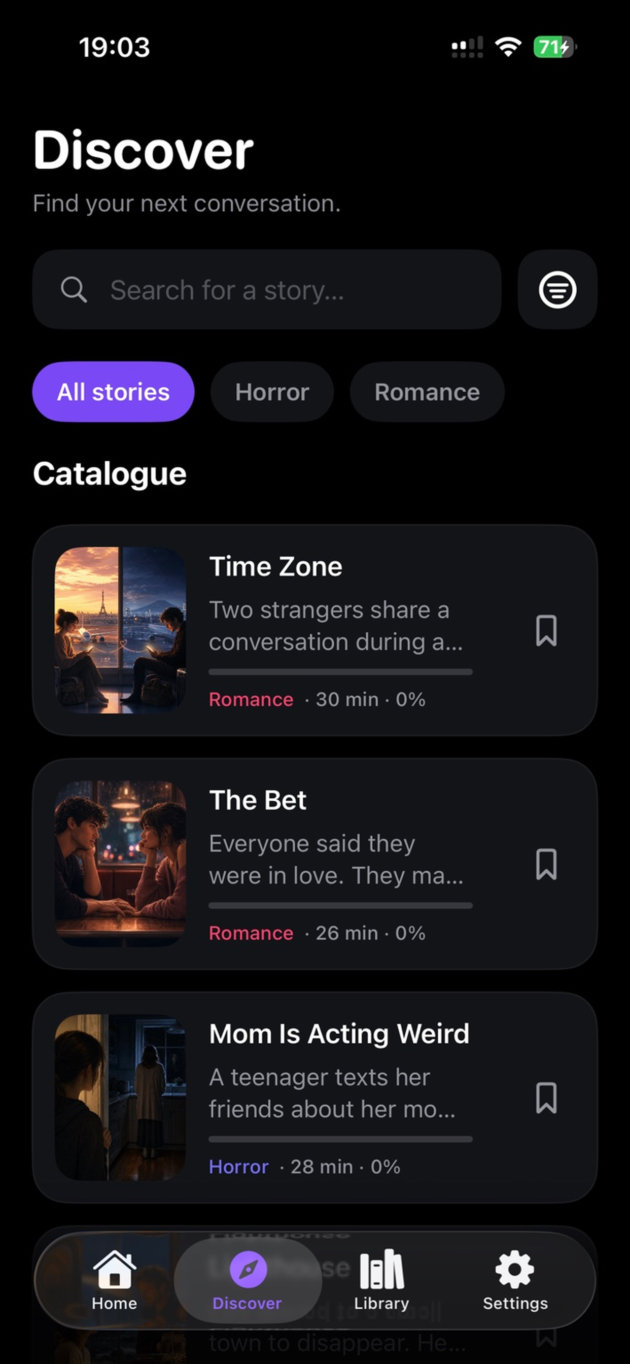 Hushline: Chat Story screenshot 6