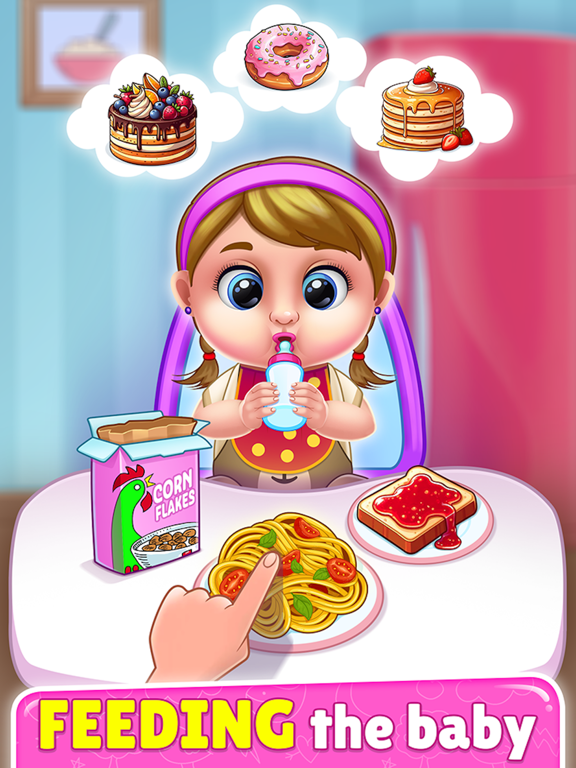 Screenshot #1 for BabySitter DayCare Games