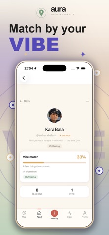 Aura: Social Map Screenshot 5 of 6