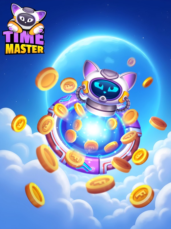 Time Master: Coin & Spin Game screenshot 7