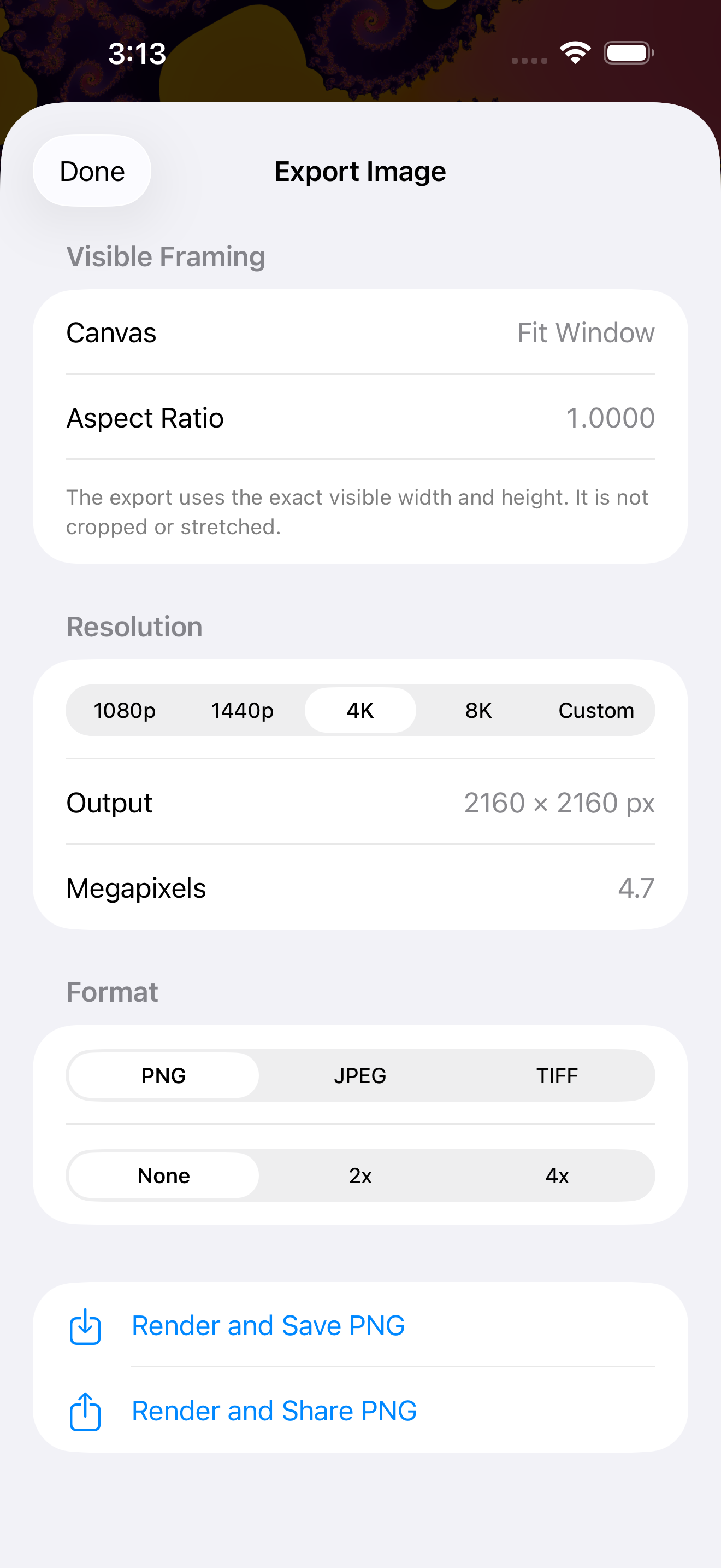 MandelKit screenshot 10