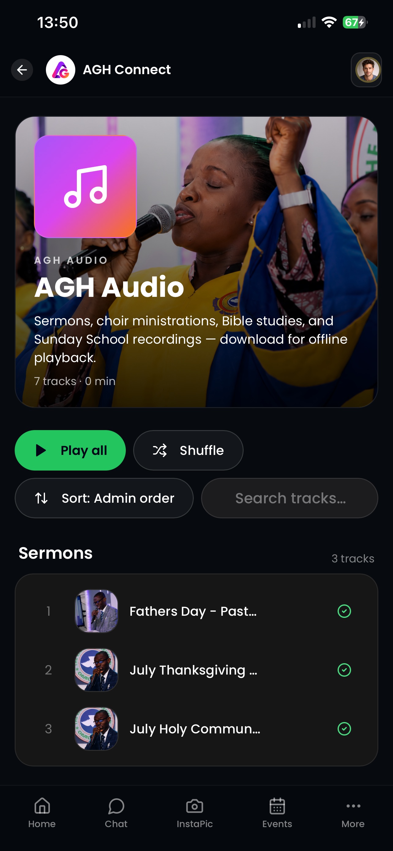 Screenshot 3 of AGH Connect