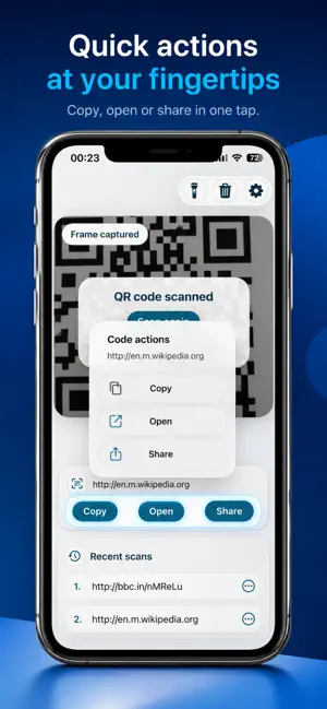 QR Scanner Lite+ screenshot 3