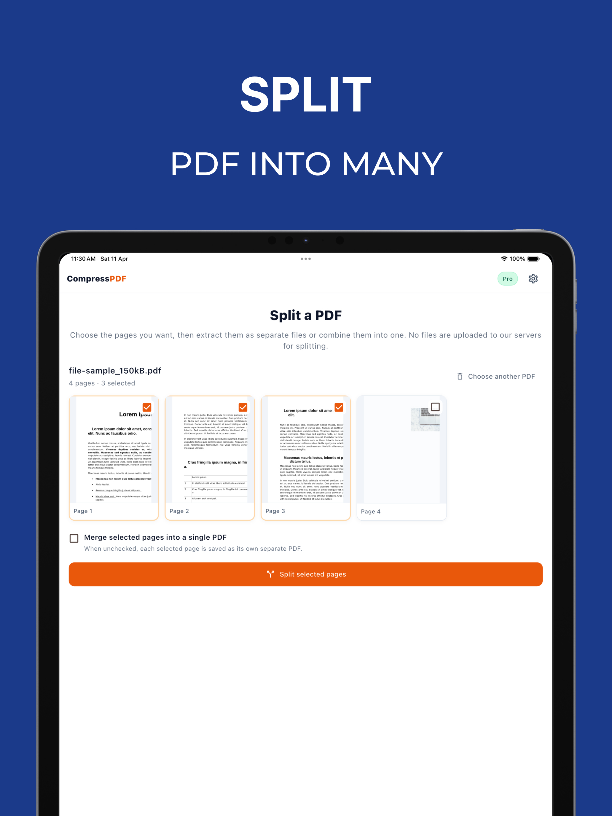 PDF Compressor: To Any Size