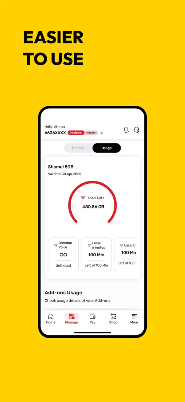 Screenshot #2 pour Ooredoo Kuwait
