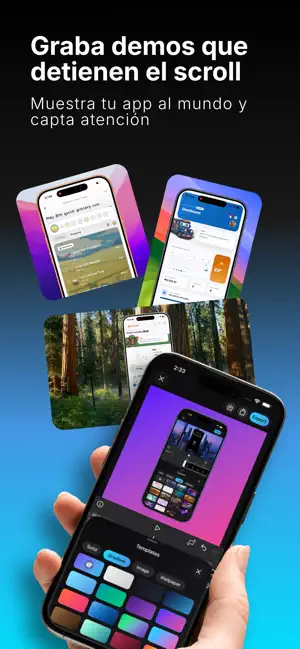 Screenfully: Demo de Apps iPhone screenshot 2
