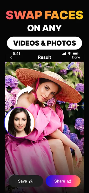 Face Swap: AI Video & Photo screenshot 1 of 6