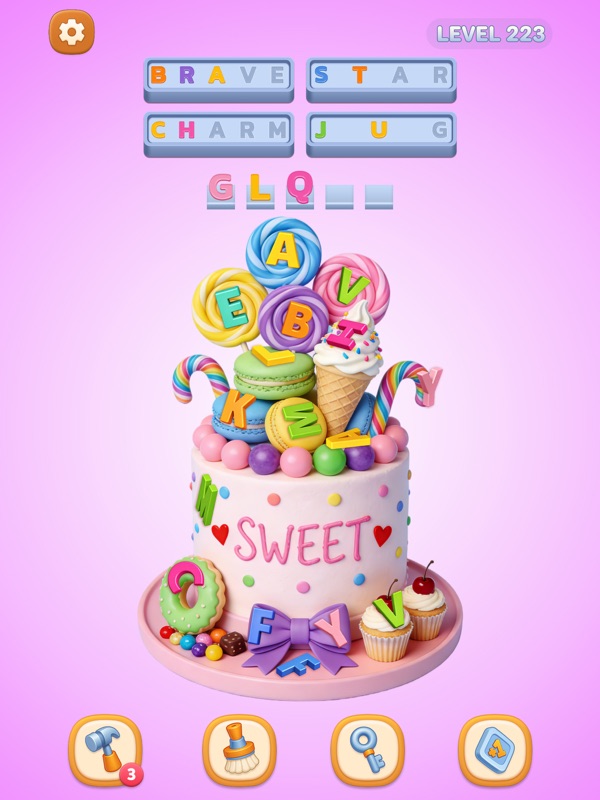 Word Screw - 3D Unscrew Bolts screenshot 11