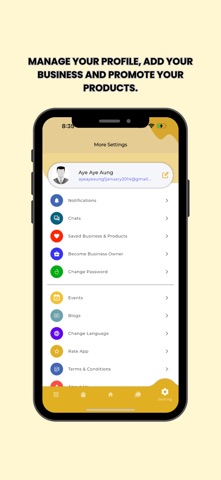Pride of Myanmar iPhone screenshot