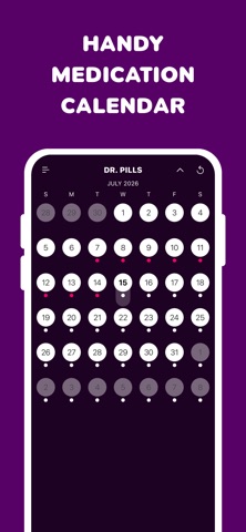 Dr. Pills: Medication Reminder Screenshot 5 of 5