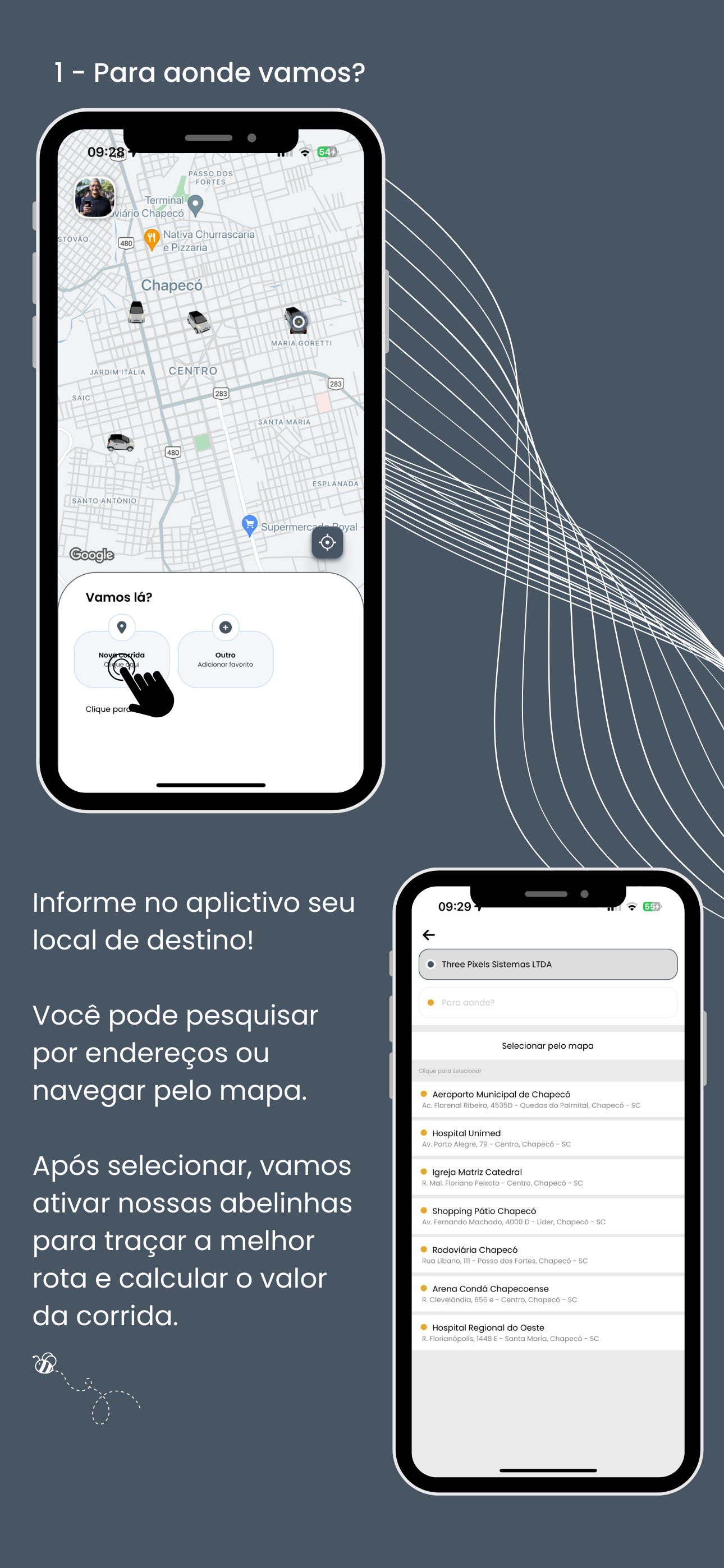 Bee.e screenshot 2