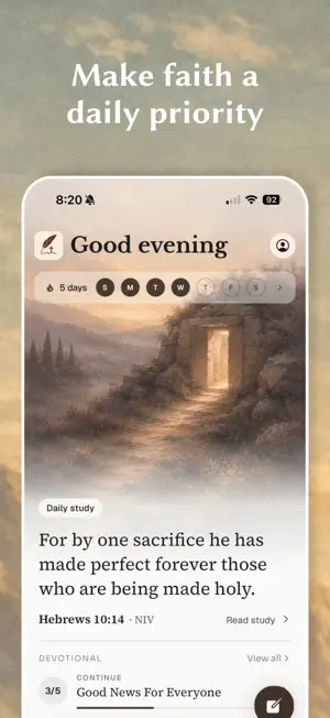 Sermon Scribe: Bible Notetaker screenshot 4