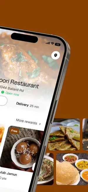 Tandoori Restaurant To Go screenshot 2
