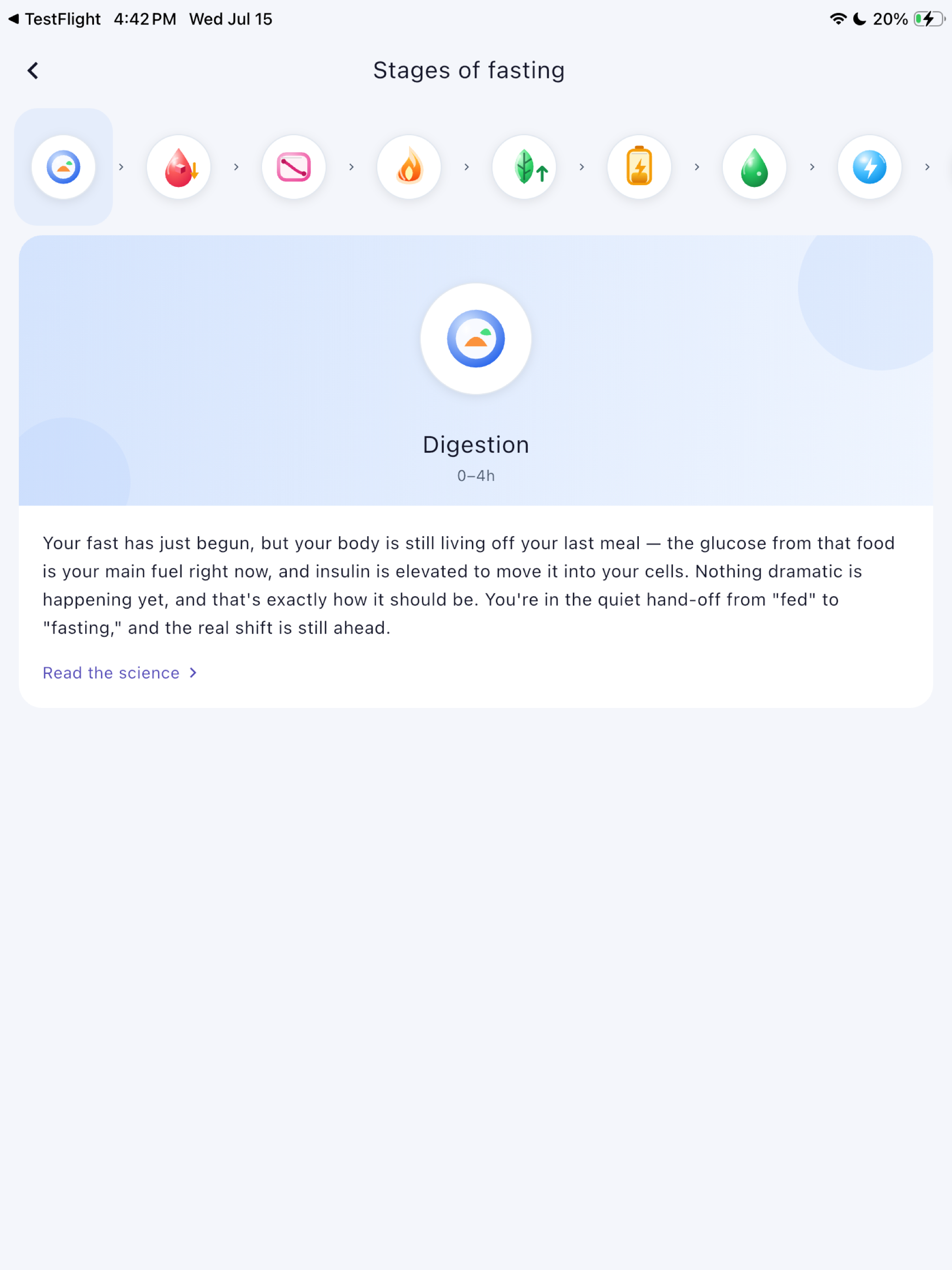 Fasting Center screenshot 13