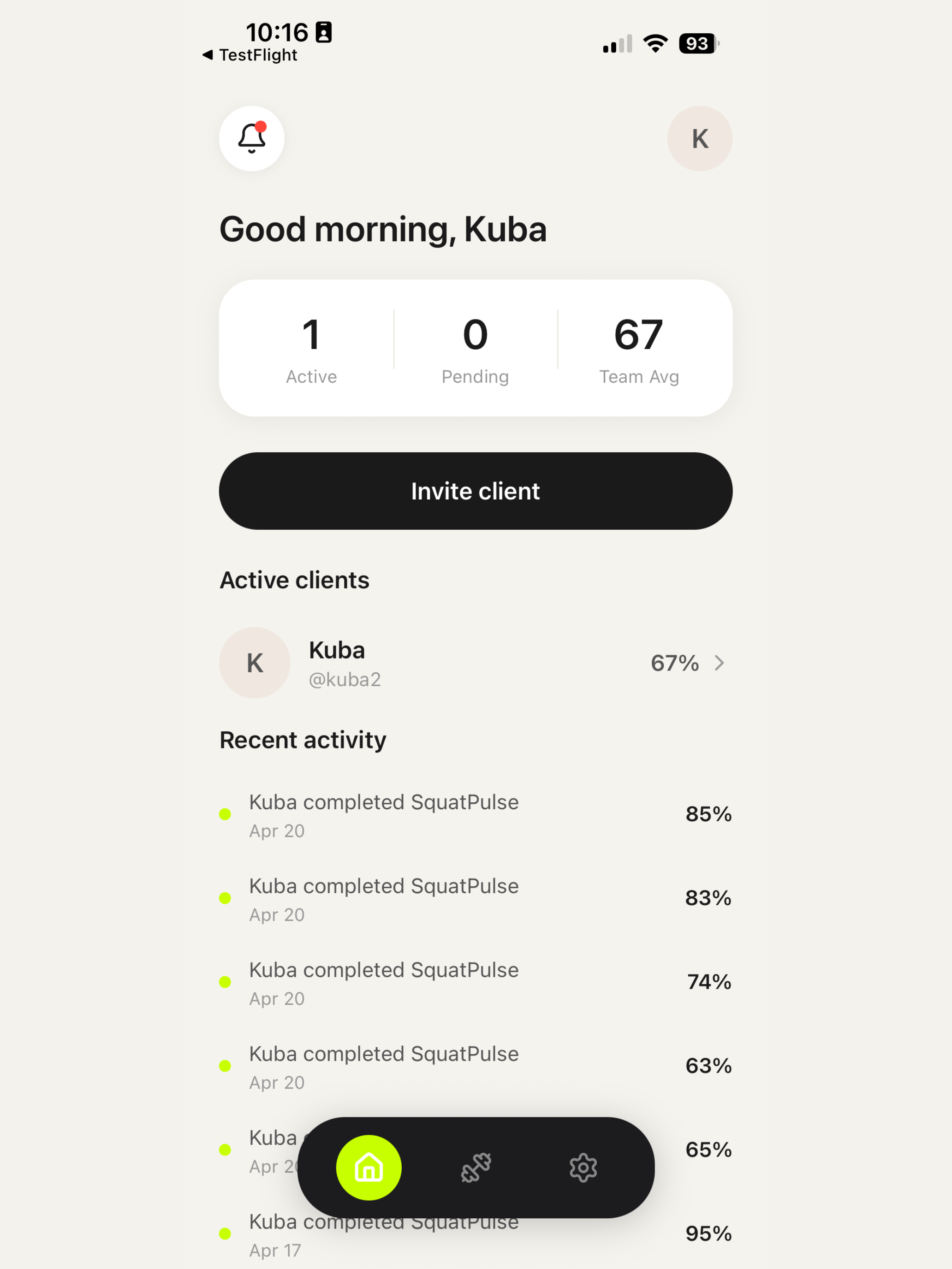 MotionCoach: AI Fitness