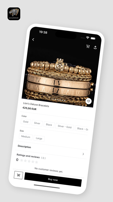 Alfa-Jewelry Screenshot
