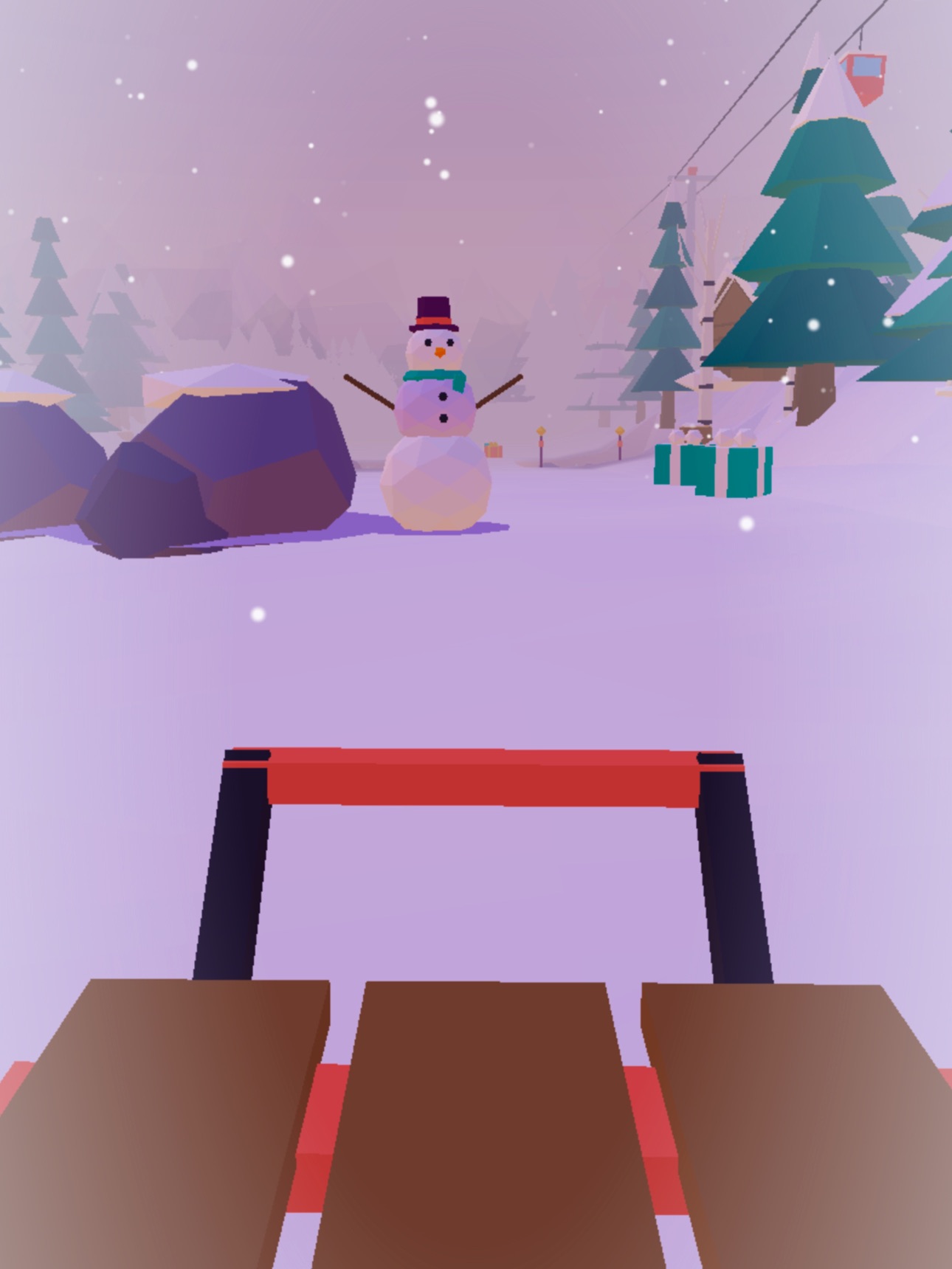 Screenshot 10 of Snow Rider!