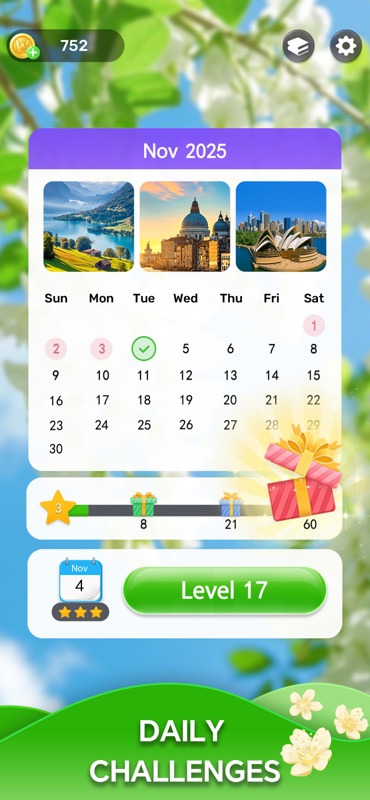 Word Oasis: Calm Puzzle Game screenshot 6