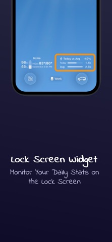 Walking Monitor screenshot