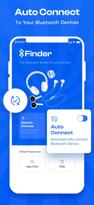 Bluetooth Device Finder App Screenshot 3 of 6