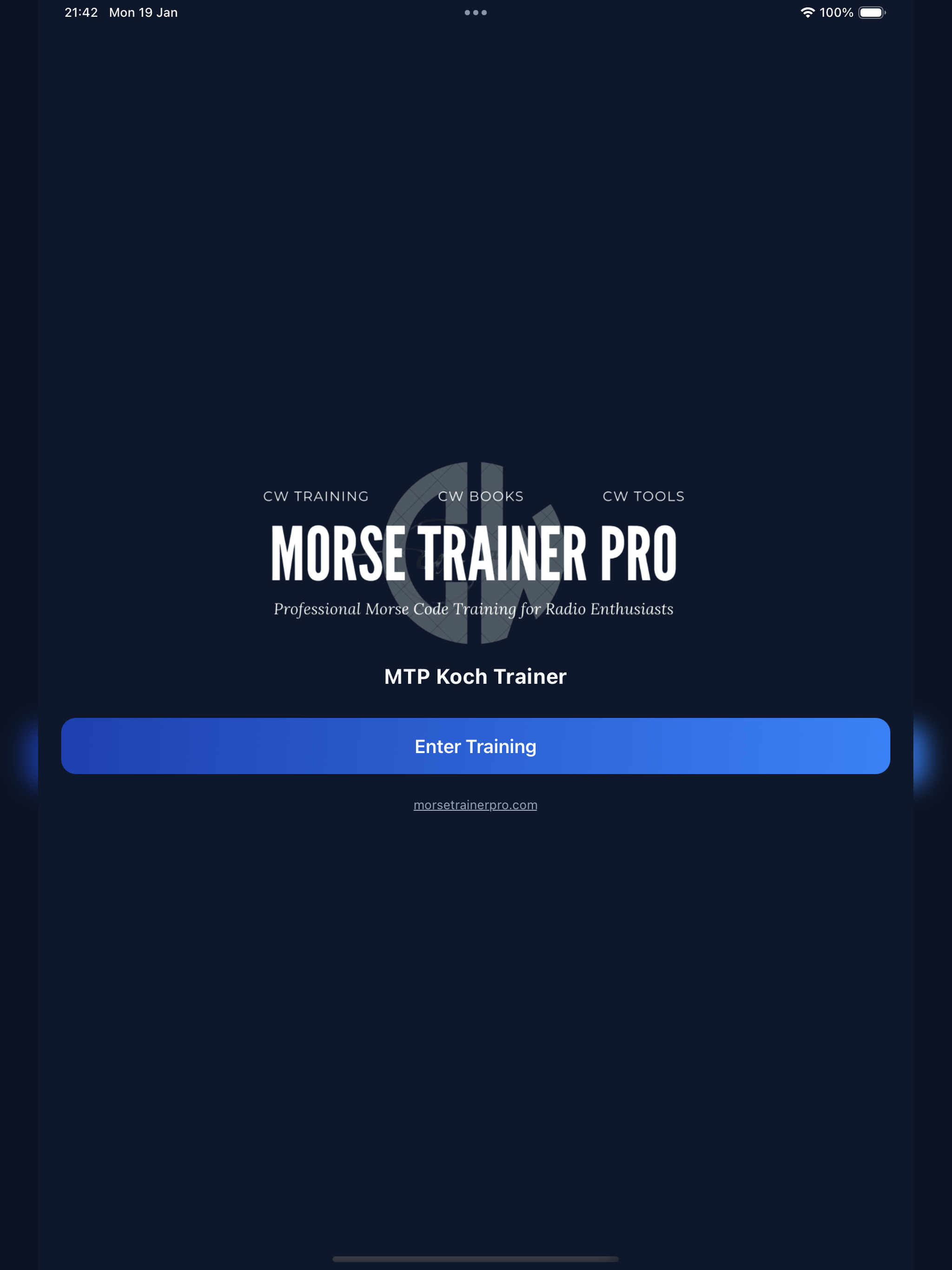 MTP Koch Trainer screenshot 6