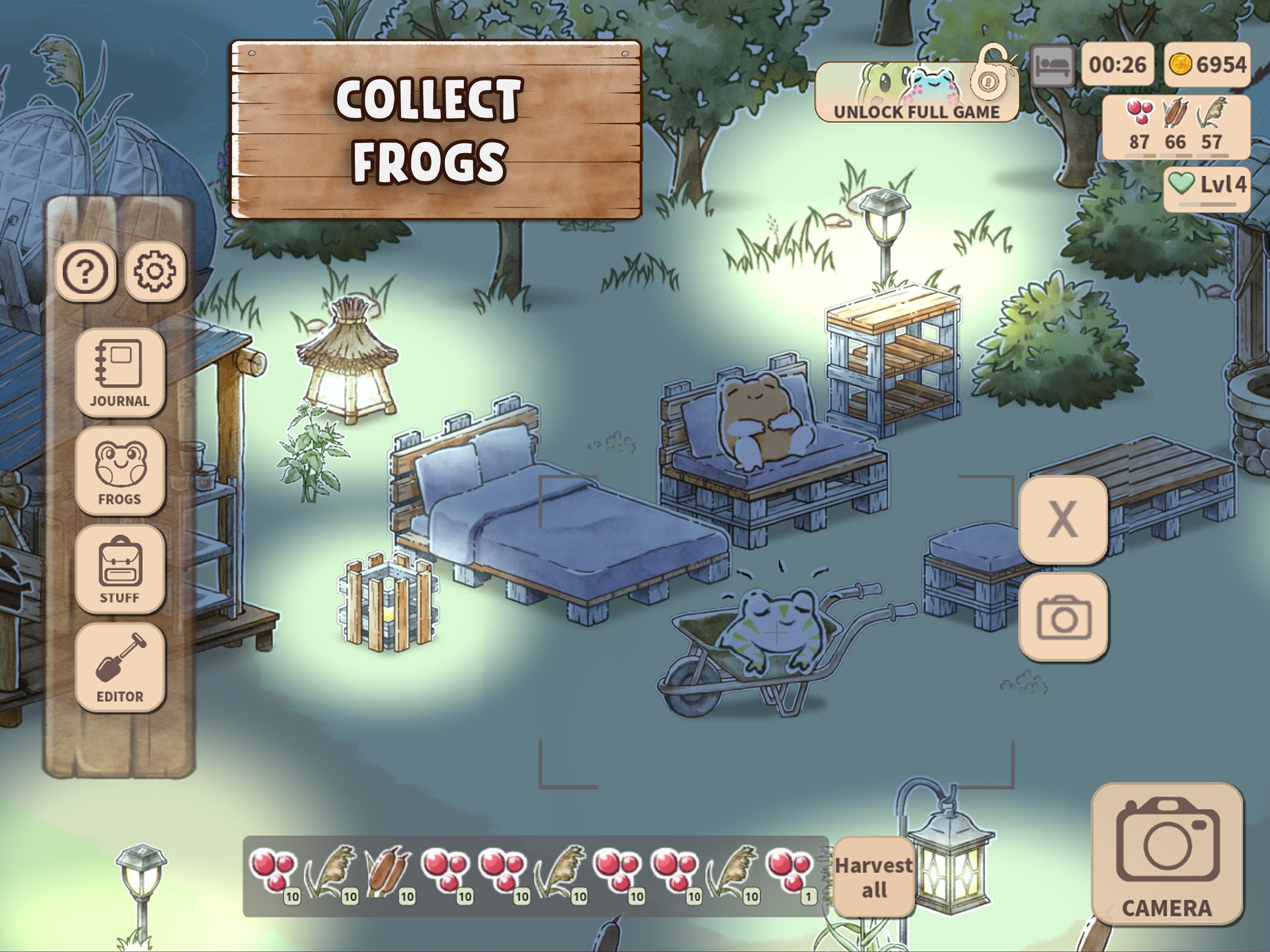Kamaeru: A Frog Refuge