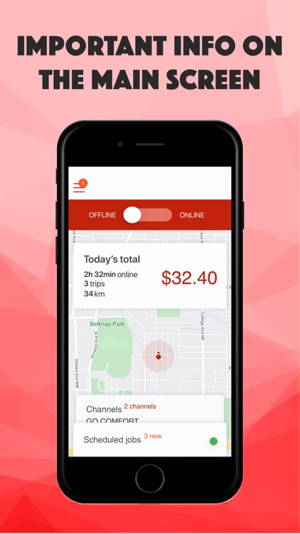 Ride Local Driver app