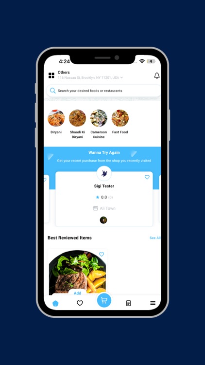 zipZap Customer screenshot-3