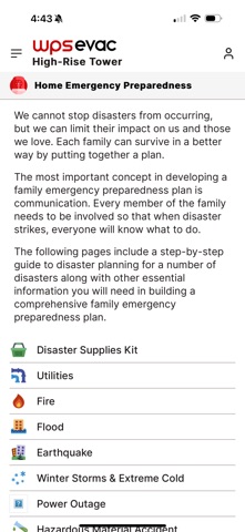 WPS Evac Screenshot 6 of 10