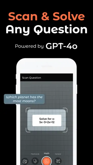 Homework AI - Scan Math Helper screenshot 1