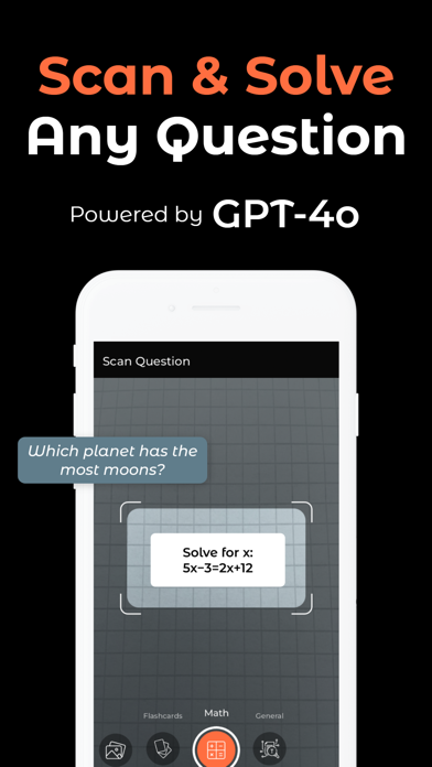 Homework AI - Scan Math Helper Screenshot