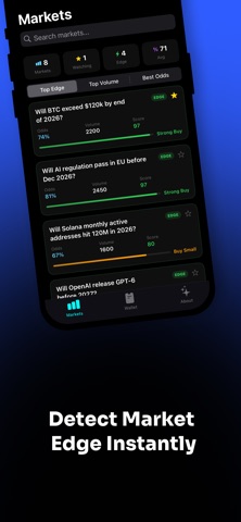 PolymarketAIApp Screenshot 1 of 4