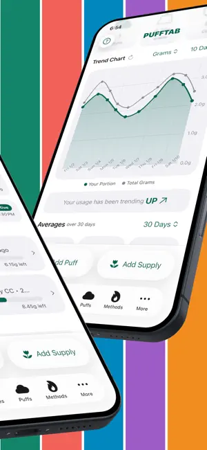 PuffTab screenshot 2