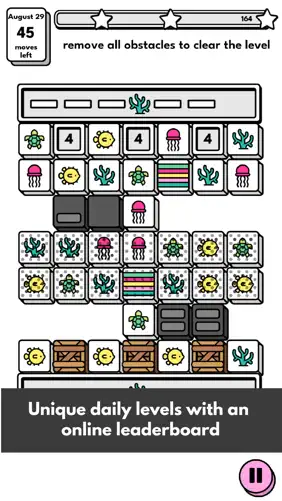 Simple Match 3 screenshot 4