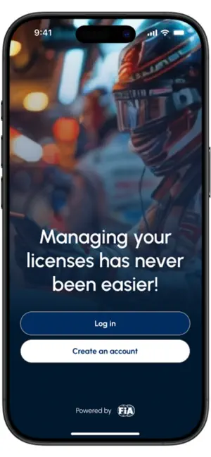 FIA Digital Licensing screenshot 1